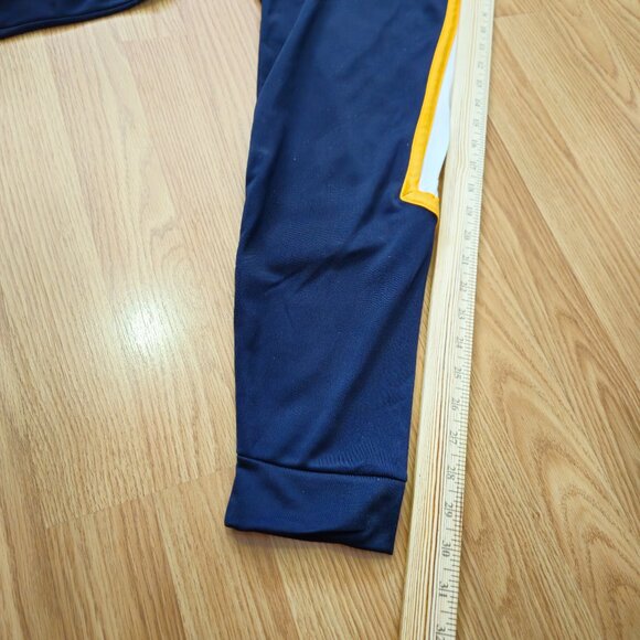 Mens Large vintage Habibi2 Track Jacket Embroidered Las Vegas Logo full zip - Picture 10 of 11